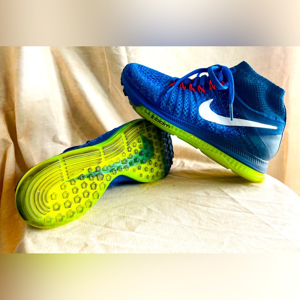 Nike hightop Zoom, gently worn